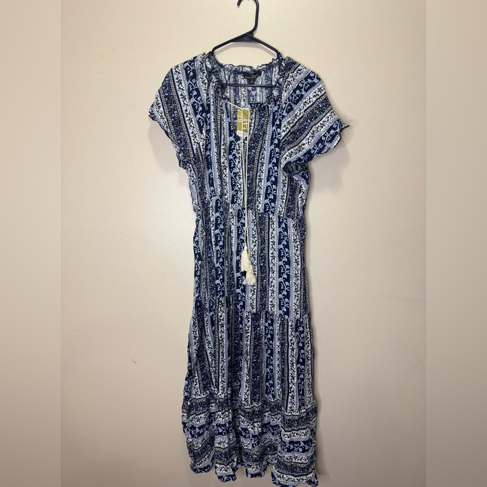 NWT Suzanne Betro Dress